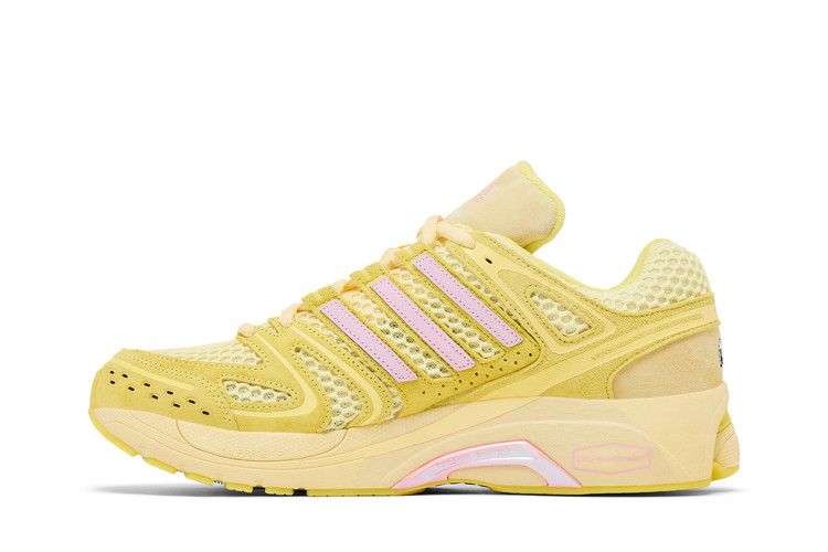 UNheardof x adidas Adistar Control 5 Piggy Runner 2.0 'Cheeseburger' — Almost Yellow/Light Pink/Light Yellow