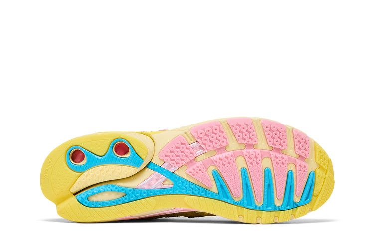 UNheardof x adidas Adistar Control 5 Piggy Runner 2.0 'Cheeseburger' — Almost Yellow/Light Pink/Light Yellow