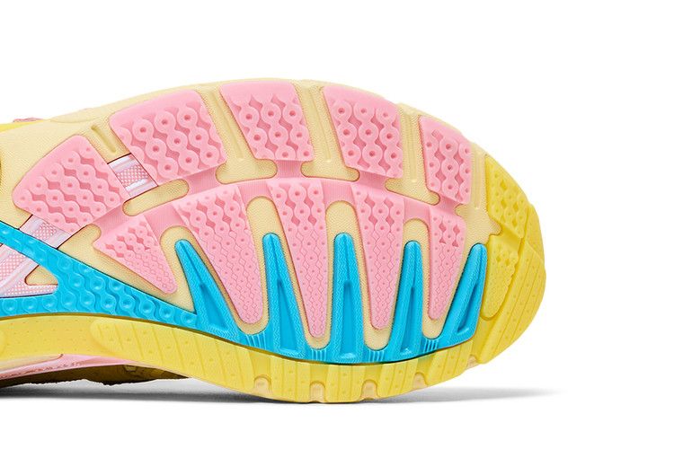 UNheardof x adidas Adistar Control 5 Piggy Runner 2.0 'Cheeseburger' — Almost Yellow/Light Pink/Light Yellow