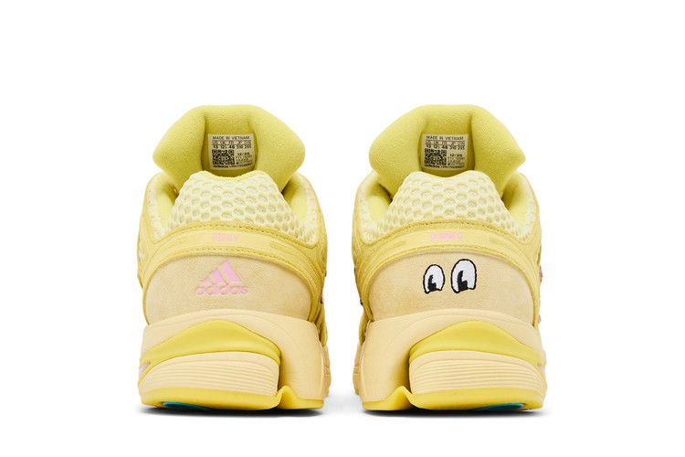 UNheardof x adidas Adistar Control 5 Piggy Runner 2.0 'Cheeseburger' — Almost Yellow/Light Pink/Light Yellow