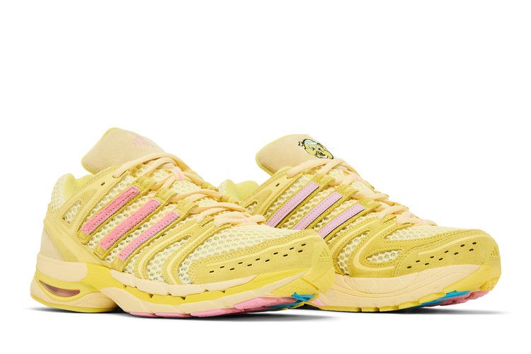 UNheardof x adidas Adistar Control 5 Piggy Runner 2.0 'Cheeseburger' — Almost Yellow/Light Pink/Light Yellow
