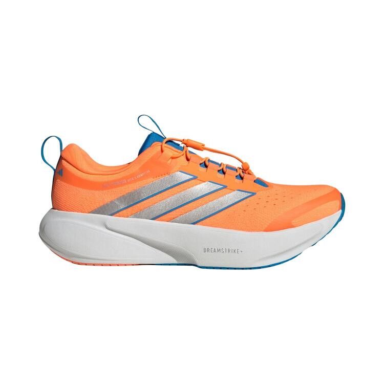 adidas Supernova Rise 3 Adaptive 'Lucid Orange Silver Metallic Bright Blue' — Lucid Orange / Silver Metallic / Bright Blue
