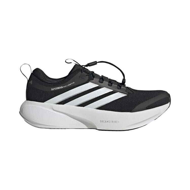 adidas Supernova Rise 3 Adaptive 'Core Black Cloud White Carbon' — Core Black / Cloud White / Carbon