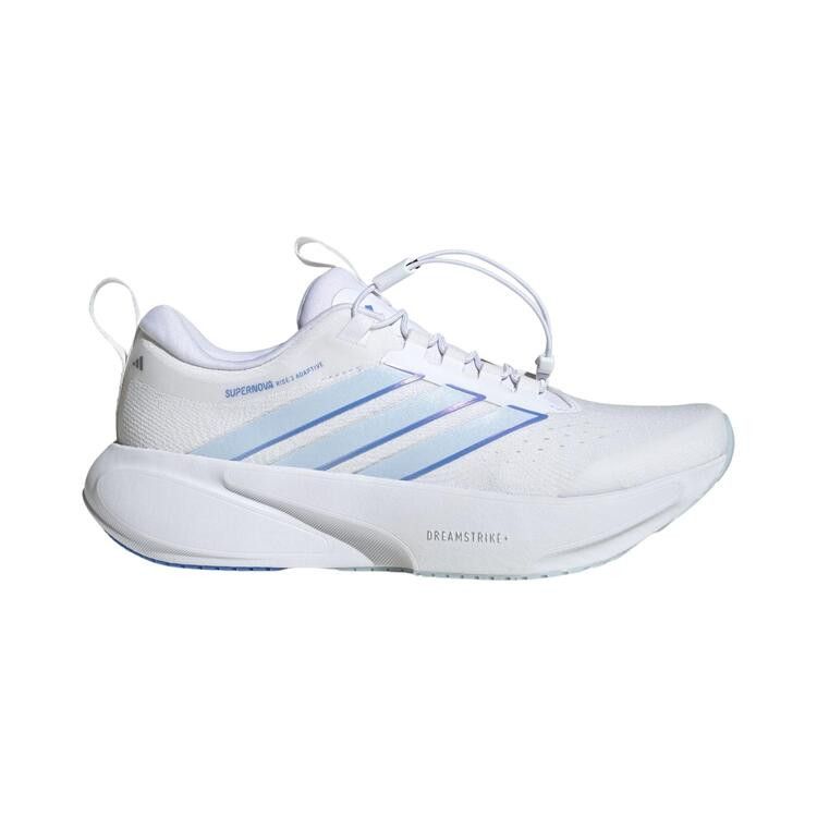 adidas Wmns Supernova Rise 3 Adaptive 'Cloud White Blue Fusion Silver Metallic' — Cloud White / Blue Fusion / Silver Metallic