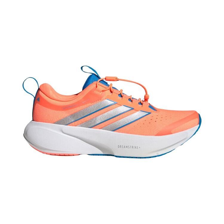 adidas Wmns Supernova Rise 3 Adaptive 'Lucid Orange Silver Metallic Bright Blue' — Lucid Orange / Silver Metallic / Bright Blue