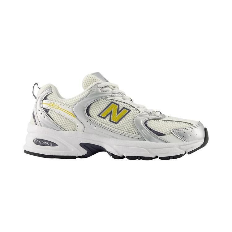 New Balance 530 'Silver Metallic Sea Salt Apollo Gold' — Silver Metallic / Sea Salt / Apollo Gold