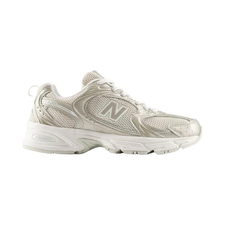 New Balance 530 'Gold Metallic Linen' — Gold Metallic / Linen