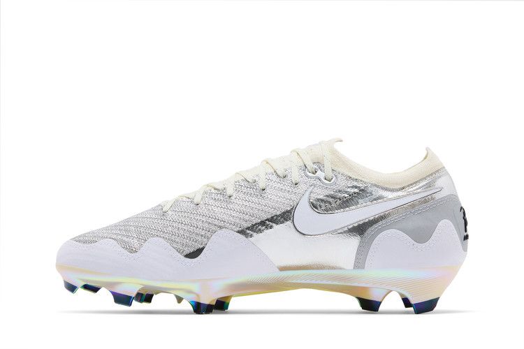 Patta x Nike Mercurial Zoom Vapor 16 Elite FG 'Waves Pack Black White' — Chrome/Black-White