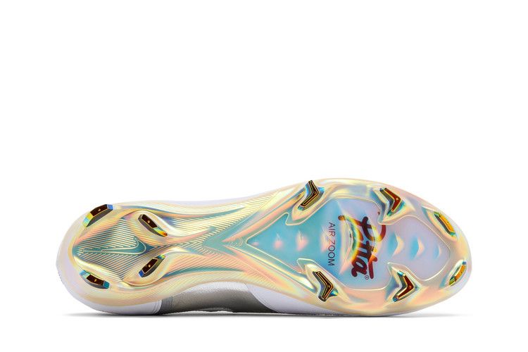 Patta x Nike Mercurial Zoom Vapor 16 Elite FG 'Waves Pack Black White' — Chrome/Black-White
