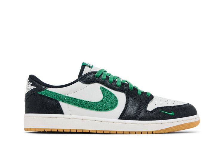 Air Jordan 1 Retro Low Og 'Phantom Pine Green' — Phantom/Pine Green-Black