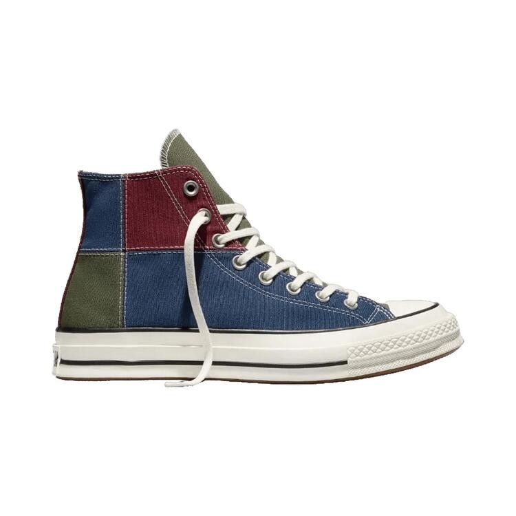 Noah x Converse Chuck Taylor 70 'Patchwork' — Blue/Red-Green