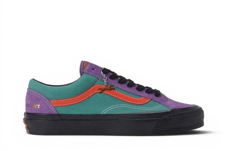 Julian Klincewicz x Vans OTW Old Skool 36 'Ivy Green' — Ivy Green/Purple