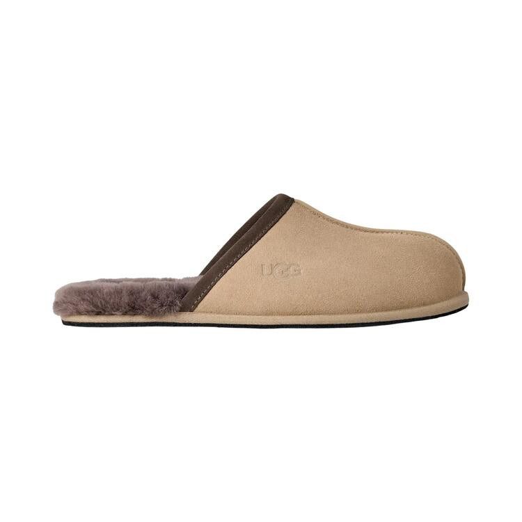 UGG Scruff Slipper 'Mstard Seed Molasses' — Mustard Seed/Molasses