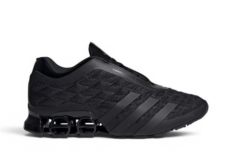 adidas Megaride S2 M 'Core Black' — Core Black / Core Black / Iron Metallic