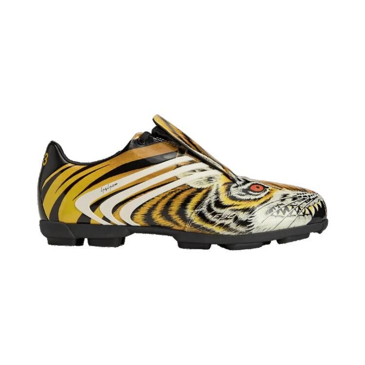 adidas Y-3 F50 Tunit 'Gold Tiger' — Orange/Cream/Black