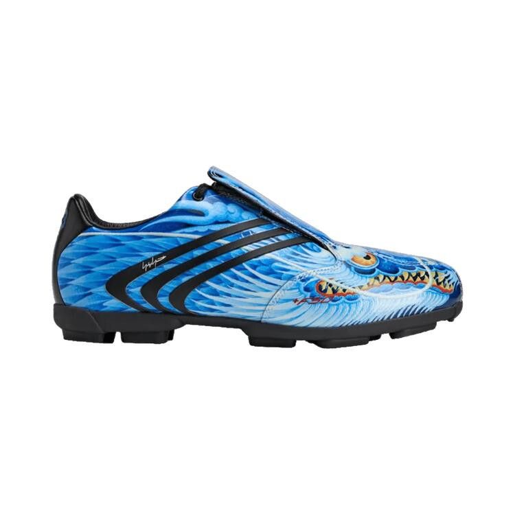 adidas Y-3 F50 Tunit 'Blue Dragon' — Blue/Black/Blue