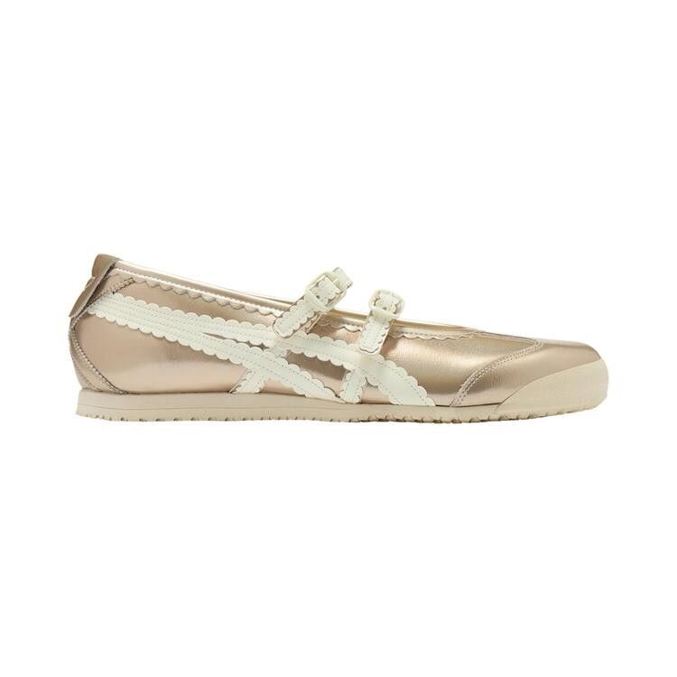 Onitsuka Tiger Wmns Mexico 66 TGRS 'Metallic Pack - Champagne Cream' — Champagne/Cream