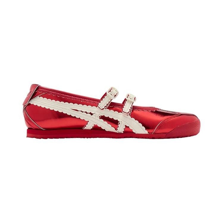 Onitsuka Tiger Wmns Mexico 66 TGRS 'Metallic Pack - Classic Red Cream' — Classic Red/Cream