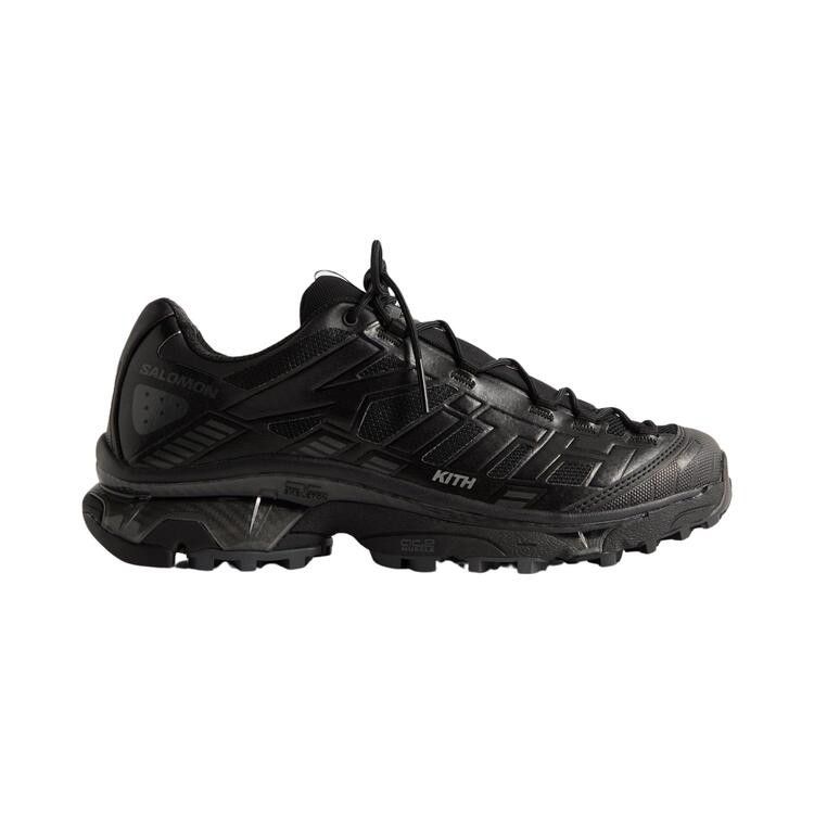 Kith x Salomon XT-4K ' Black' — Black