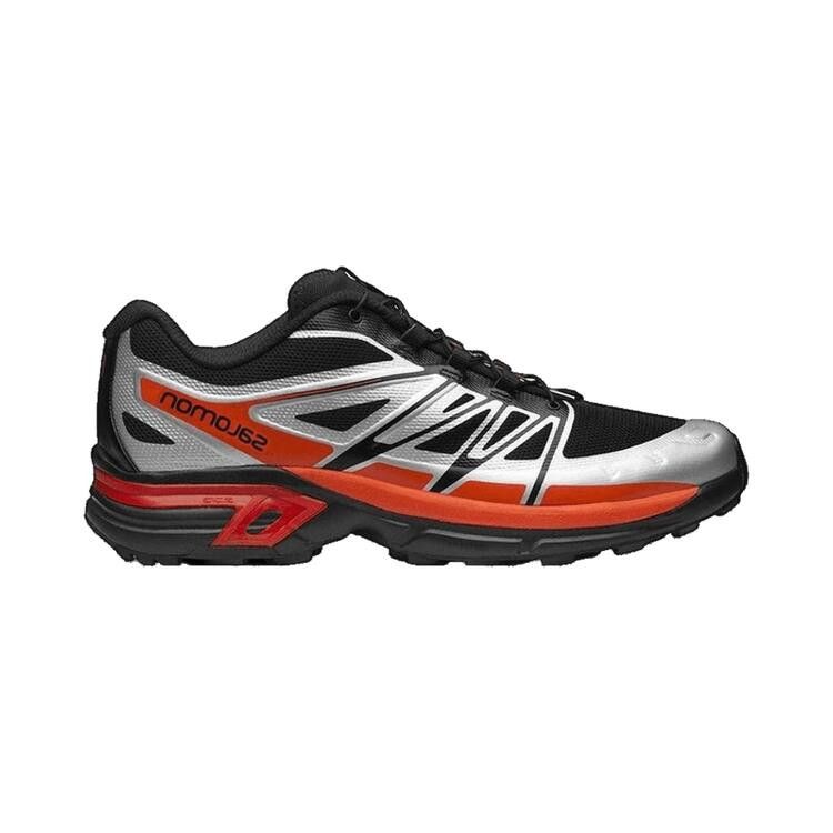 Salomon XT Wings 2 'Black Silver Red' — Red/Black/Silver