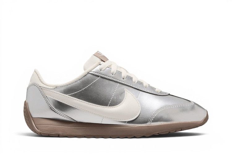 Nike Wmns Pacific 'Metallic Silver Mink Brown Sail' — Metallic Silver/Mink Brown/Sail
