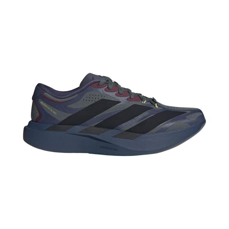 adidas Adizero Evo SL EXO 'Collegiate Navy Core Black Pyrite' — Collegiate Navy / Core Black / Pyrite