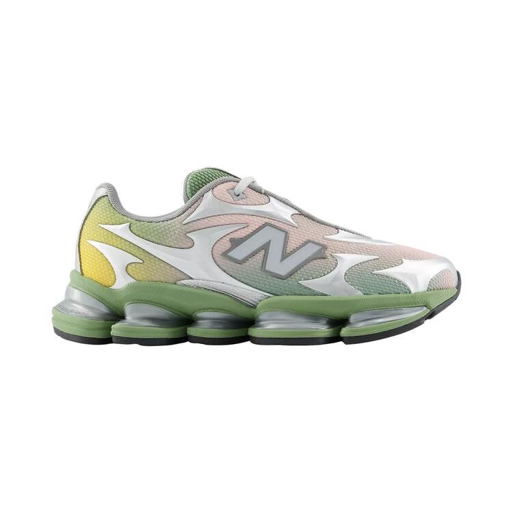 New Balance ABZORB 2000 'Silver Metallic Oregano Pink Sand' — Silver Metallic / Oregano / Pink Sand
