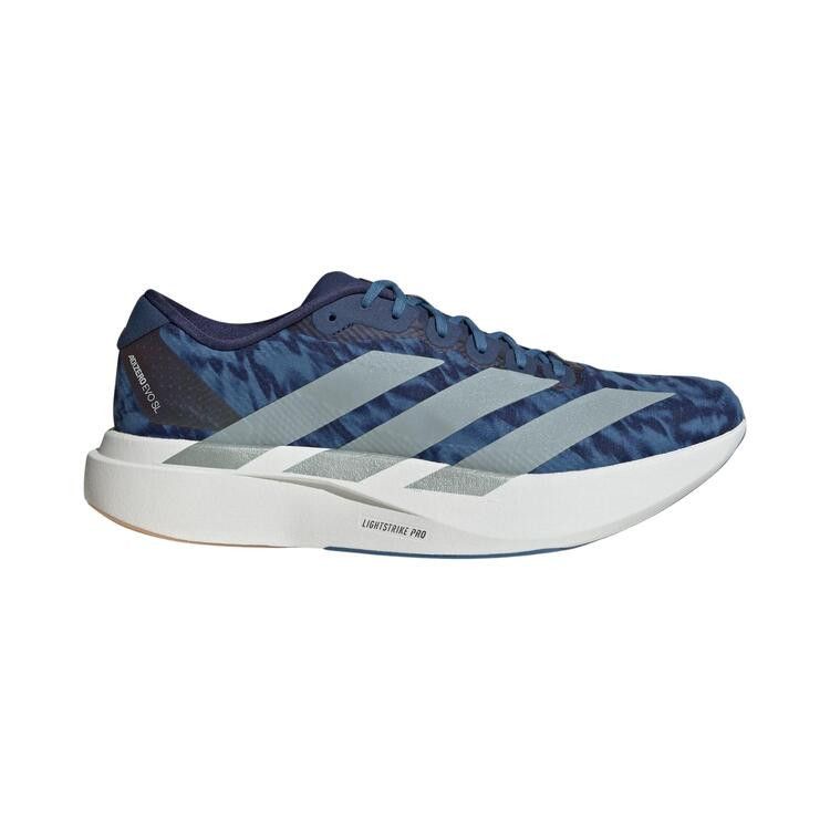 adidas Wmns Adizero Evo SL Woven 'Tech Indigo Wonder Sage Dusky Ink' — Tech Indigo/Wonder Sage/Dusky Ink