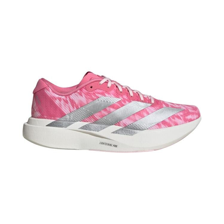 adidas Wmns Adizero Evo SL Woven 'Pink Fusion Silver Metallic Clear Pink' — Pink Fusion/Silver Metallic/Clear Pink