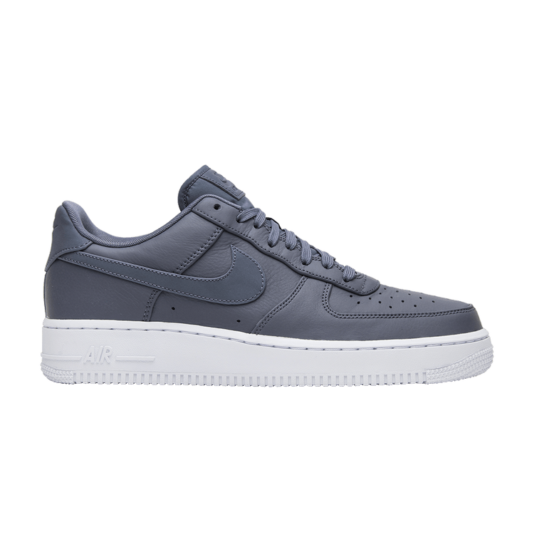 Nike Air Force 1 07 Premium 'Grey Reflective' — Cool Grey/White