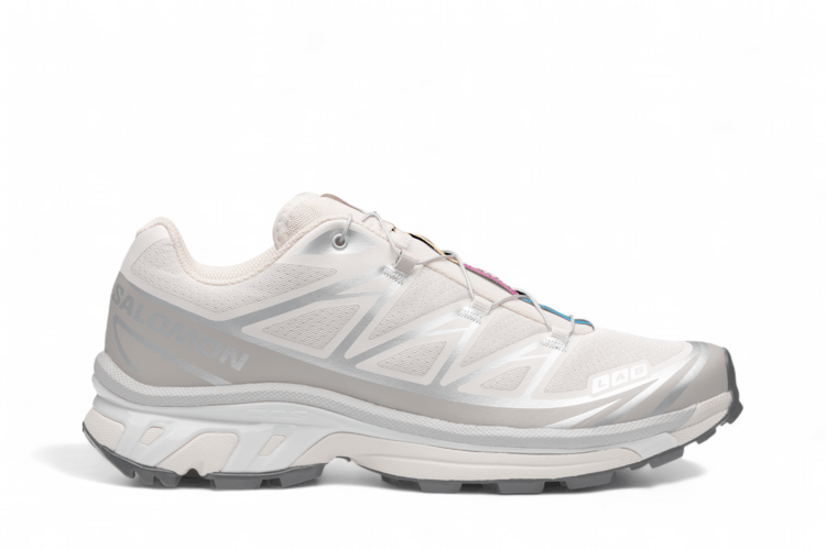 Salomon XT 6 'Rainy Day Paloma' — Rainy Day/Paloma
