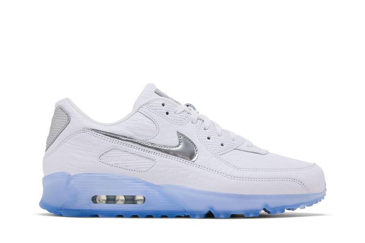 Nike Air Max Terrascape 90 'White Blue Tint Pure Platinum' — White/Blue Tint/Pure Platinum/Chrome