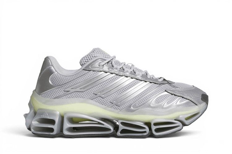 adidas Megaride AG 'Silver Metallic' — Silver Metallic / Silver Metallic / Core Black