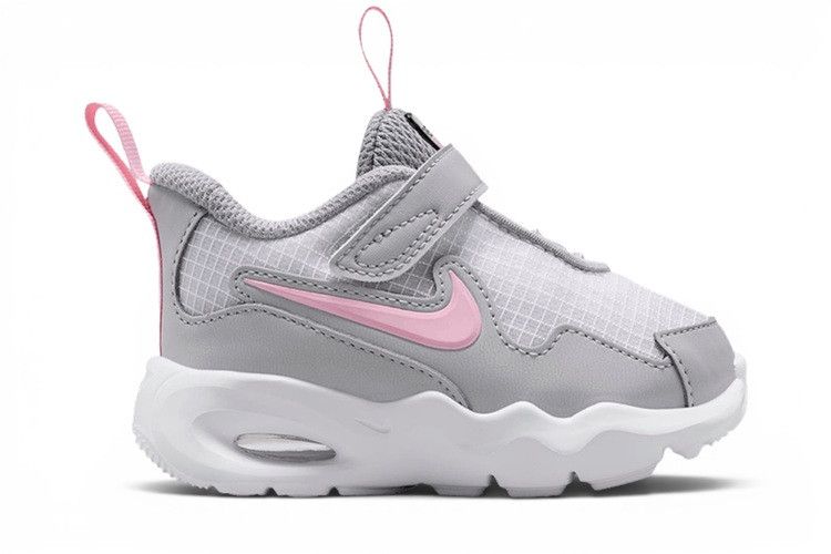 Nike Air Max Nova TD 'White Wolf Grey' — White/Wolf Grey/Pearl Pink/Medium Soft Pink