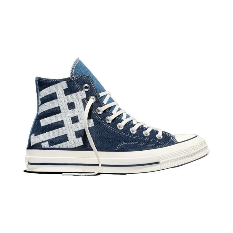Eric Emanuel x Converse Chuck Taylor 70 'Denim' — Navy/Blue/Egret