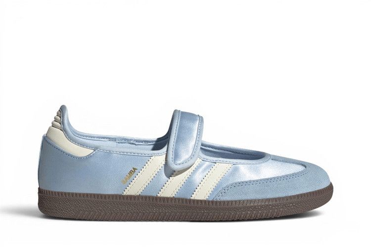 adidas Wmns Samba Jane 'Crystal Sky Cream White Gum' — Crystal Sky/Cream White/Gum