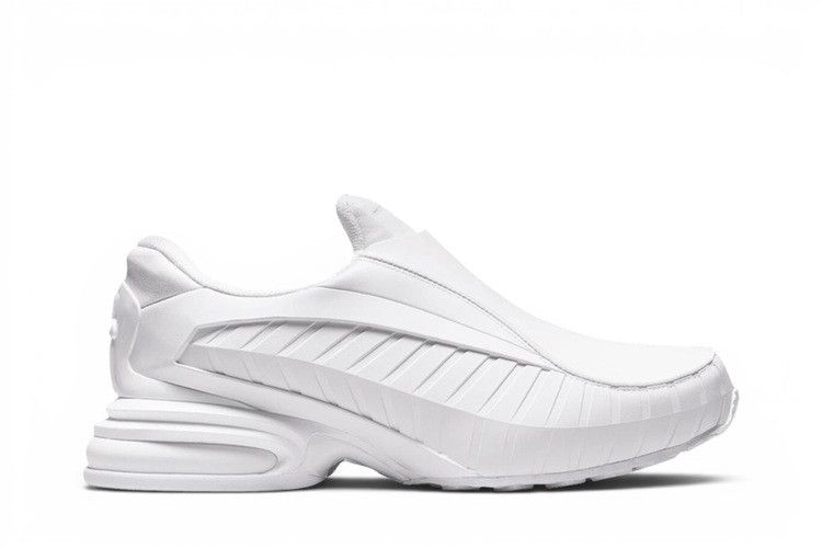 Comme des Garçons x Nike Air Max Dolce 'White' — White/White-White