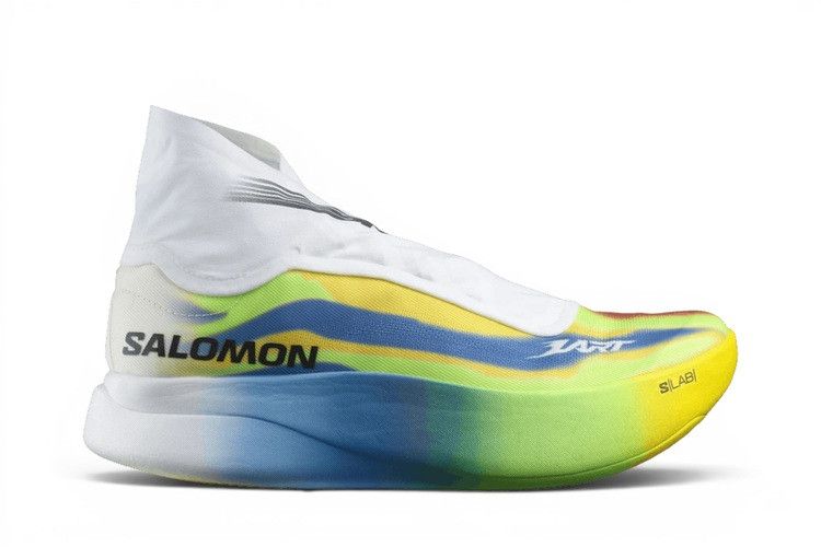 L'Art x Salomon S/Lab Phantasm 3 'White Multi-Color' — White/Multi-Color