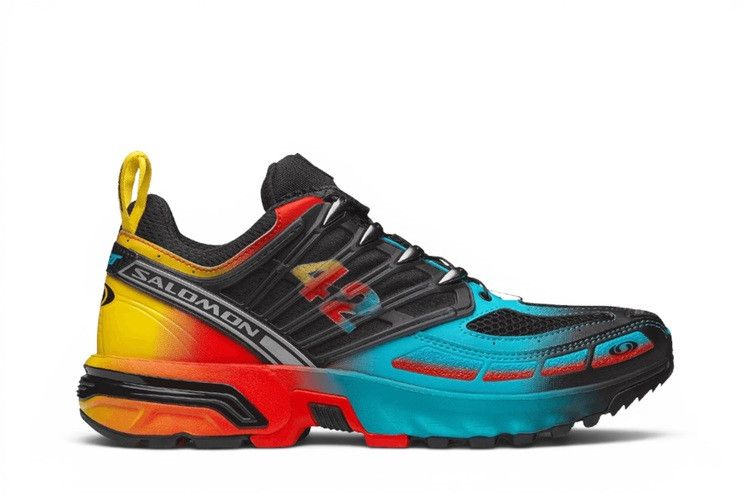 L’Art x Salomon ACS Pro 'Blue Black Red' — Blue/Black-Red