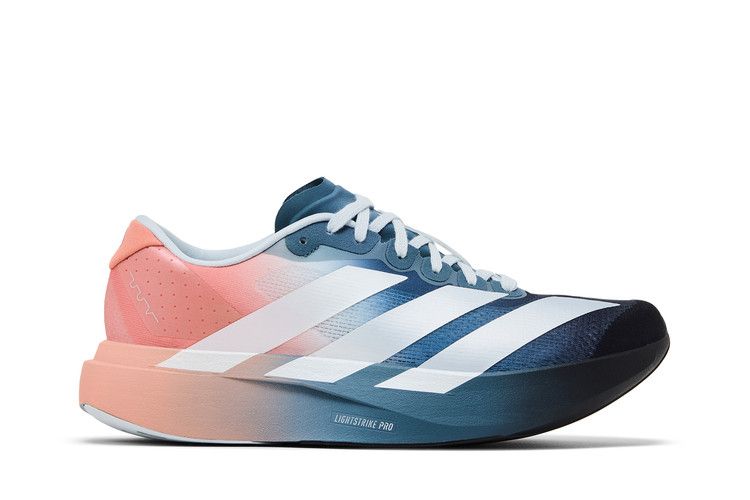 TWG x adidas Adizero Evo SL 'Do Not Duplicate: Dayglow Blue Clay' — Black/Blue/Clay