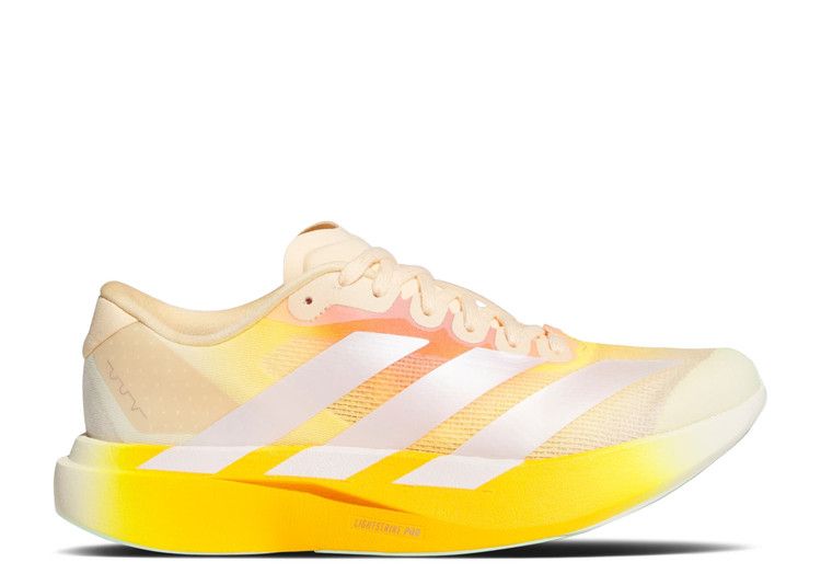 TWG x adidas Adizero Evo SL 'Do Not Duplicate: Dayglow Orange White' — Orange/White