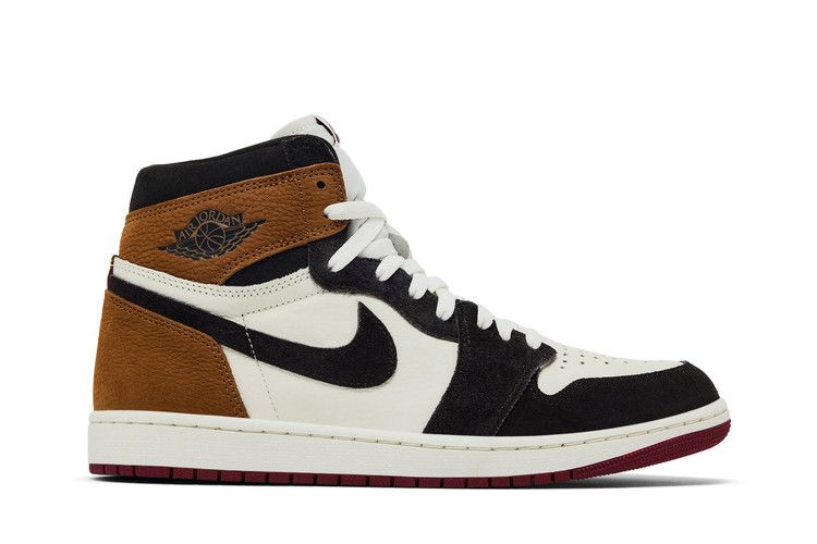 Air Jordan 1 High OG 'Love The Game' — Shadow Brown/Soft Pearl/Light British Tan/Pale Ivory/Muslin/Team Red