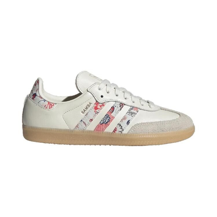 Liberty London x adidas Samba OG 'Tana Lawn' — Off White/Supplier Colour/Gum