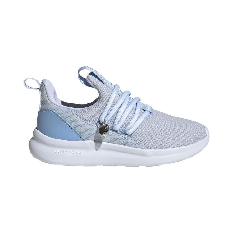 adidas Lite Racer Adapt 7.0 Little Kid 'Halo Blue Cloud White' — Halo Blue / Cloud White / Glow Blue