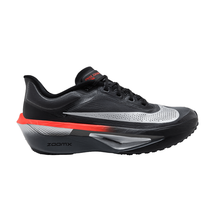Nike Zoom Fly 6 'Black Crimson Iron Grey' — Black/Crimson/Iron Grey