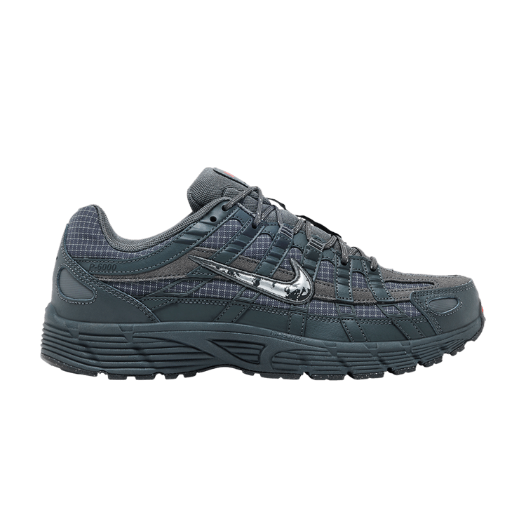 Nike P-6000 PRM 'Iron Grey Metallic Silver' — Iron Grey/Metallic Silver