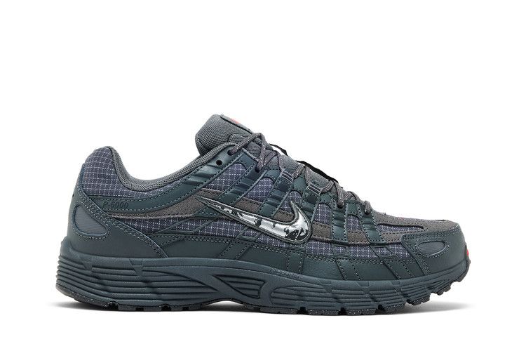 Nike P-6000 PRM 'Iron Grey Metallic Silver' — Iron Grey/Metallic Silver (2)