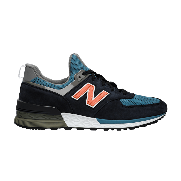 Ronnie Fieg x Dover Street Market x New Balance 574 Sport 'Navy Special Box' — Navy