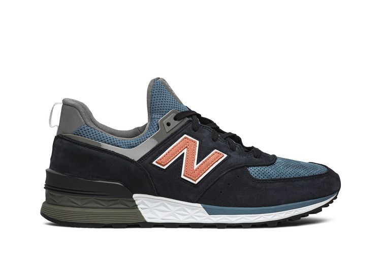 Ronnie Fieg x Dover Street Market x New Balance 574 Sport 'Navy Special Box' — Navy