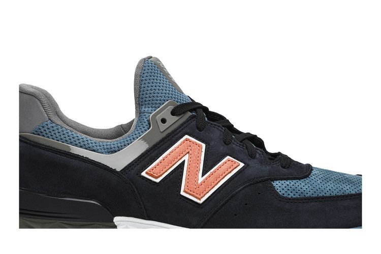Ronnie Fieg x Dover Street Market x New Balance 574 Sport 'Navy Special Box' — Navy